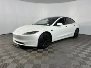 2025 Tesla Model 3