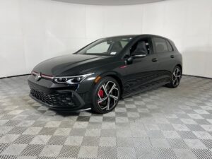 2024 Volkswagen Golf GTI 2.0T SE 4D