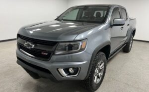 2018 Chevrolet Colorado Z71